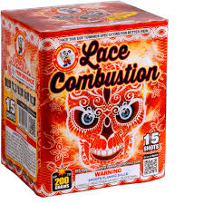 LACE COMBUSTION (NEW) - Click Image to Close